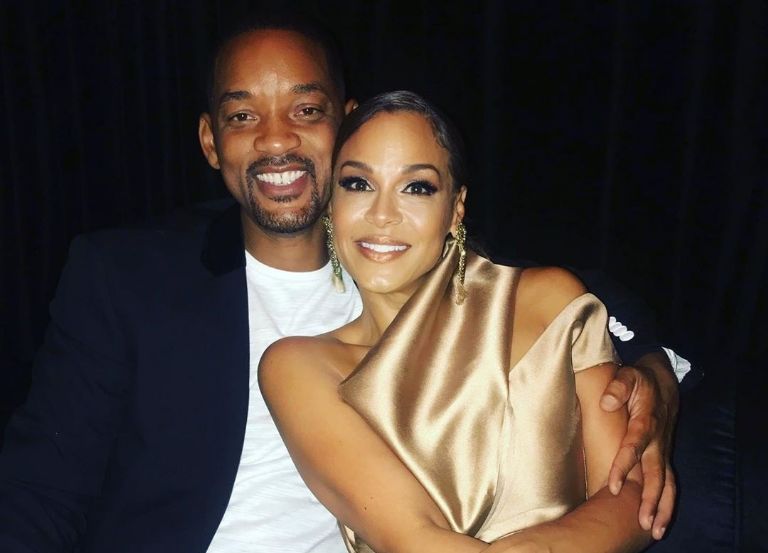 Will Smith y Sheere Zampino