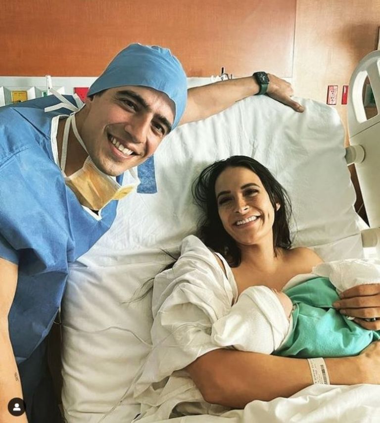 La imagen con la que se dio la noticia del nacimiento