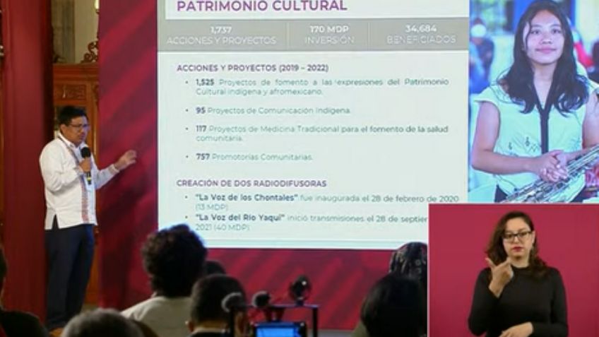 AMLO: Plan de Justicia Yaqui avanza en Sonora; adquirirán 34 mil hectáreas para la etnia