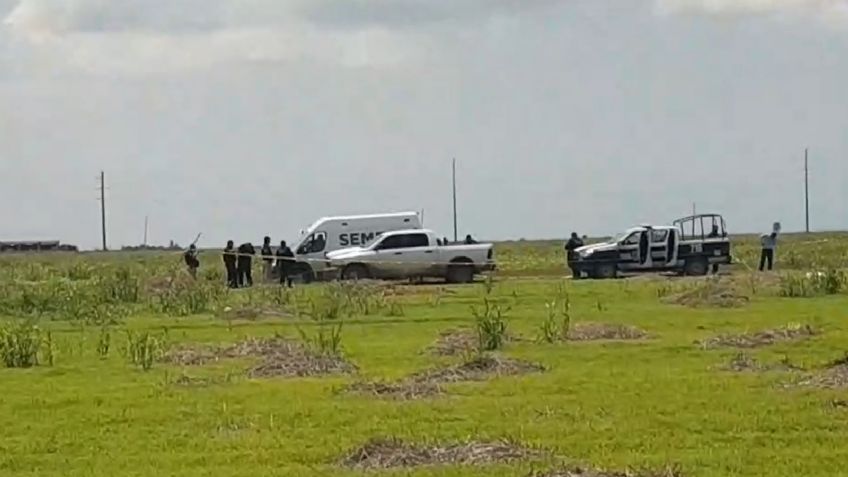 Sobre un predio baldío, encuentran el cadáver de un hombre de la tercera edad en Cajeme