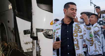 Alerta en el regional mexicano: Tráiler embiste autobús donde viajaba La Original Banda El Limón