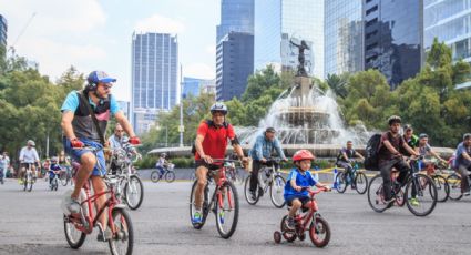 Desempolva la bici: Gobierno de la CDMX anuncia un tramo más para los paseos dominicales