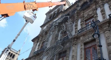 Viva México: CDMX recicla material para decorar el Zócalo para las fiestas patrias