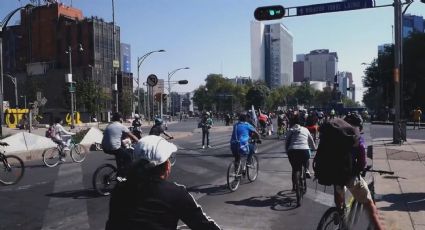 Toma nota: Regresa el Paseo Dominical Muévete en Bici a la CDMX; checa las rutas