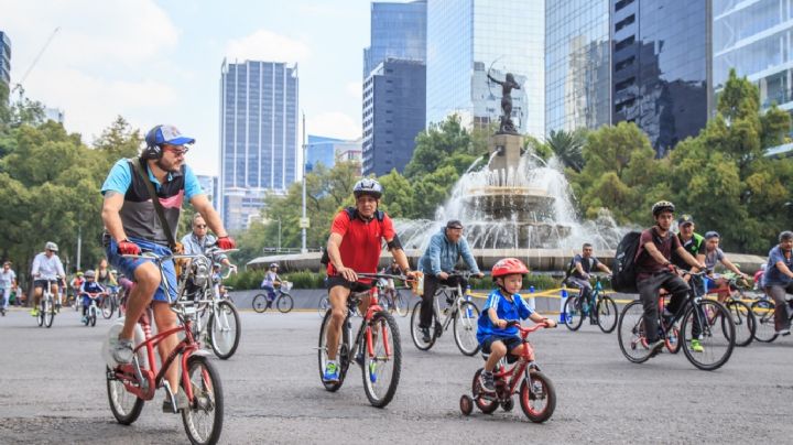 Desempolva la bici: Gobierno de la CDMX anuncia un tramo más para los paseos dominicales