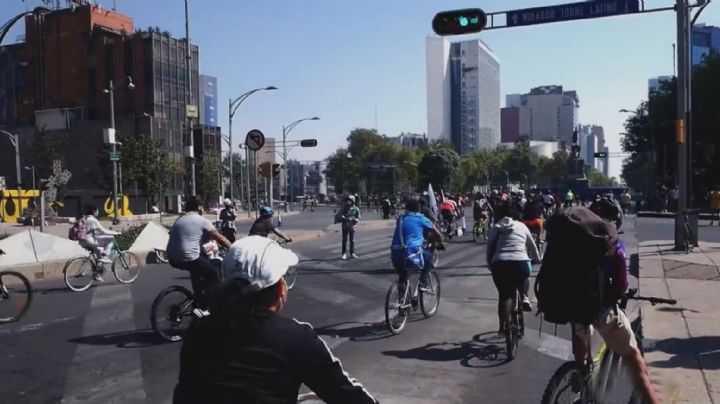 Toma nota: Regresa el Paseo Dominical Muévete en Bici a la CDMX; checa las rutas