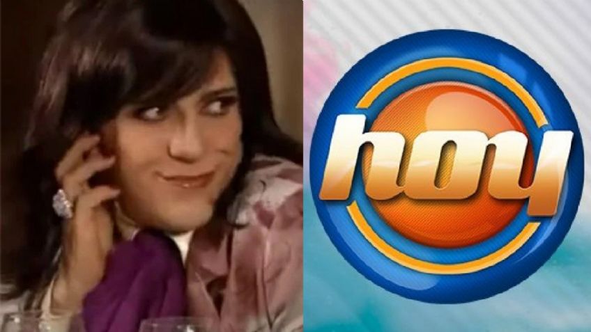 Tras volverse mujer y 23 años en Televisa, galán de novelas llega a 'Hoy' y hunde a 'VLA'