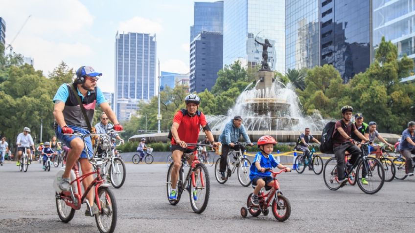 Desempolva la bici: Gobierno de la CDMX anuncia un tramo más para los paseos dominicales