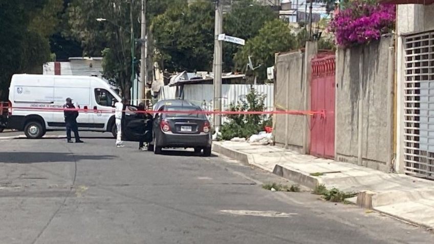 Identifican al hombre que fue hallado muerto en un auto de la colonia Guerrero en CDMX