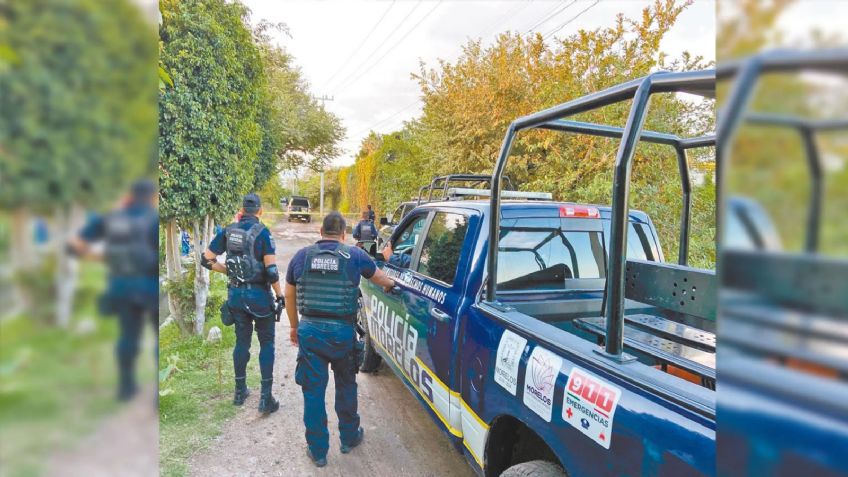 Joven es hallado sin signos vitales dentro de un predio baldío en Morelos; estaba maniatado