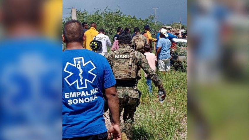 Mujer empalmense sufre golpe de calor en el cerro de ‘La Ladrillera’