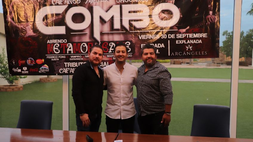 Leyendas de la música harán vibrar a Ciudad Obregón con el concierto 'Latin Rock 2022'