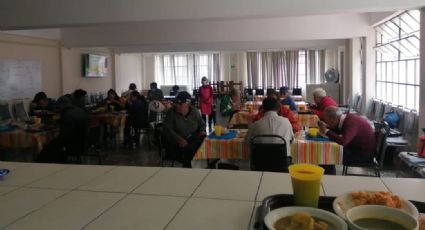 En Puebla: Vuelve a operar el Comedor Palafox para ayudar a personas con carencias