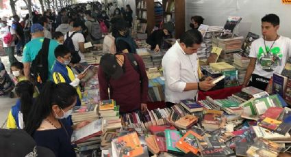 ¡Chomsky estará en la Feria Internacional del Libro del Zócalo! Habrá más de 400 actividades