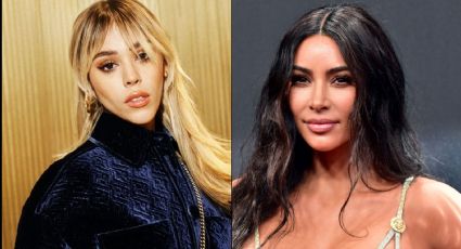 FOTO: Danna Paola enloquece a sus millones de fans tras posar junto a Kim Kardashian