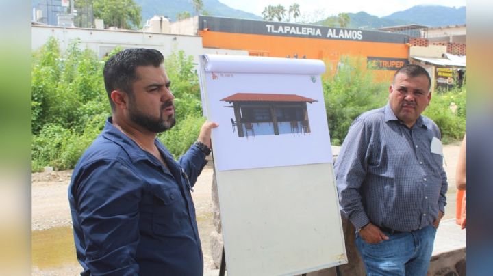 Malecón en Álamos recibirá ‘una manita de gato’, informa el ayuntamiento