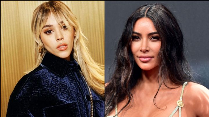 FOTO: Danna Paola enloquece a sus millones de fans tras posar junto a Kim Kardashian