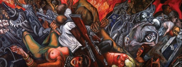 Obra de José Clemente Orozco en Bellas Artes @Claudiashein