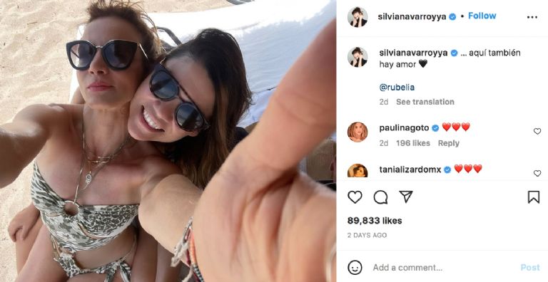 Instagram @silvianavarroyya