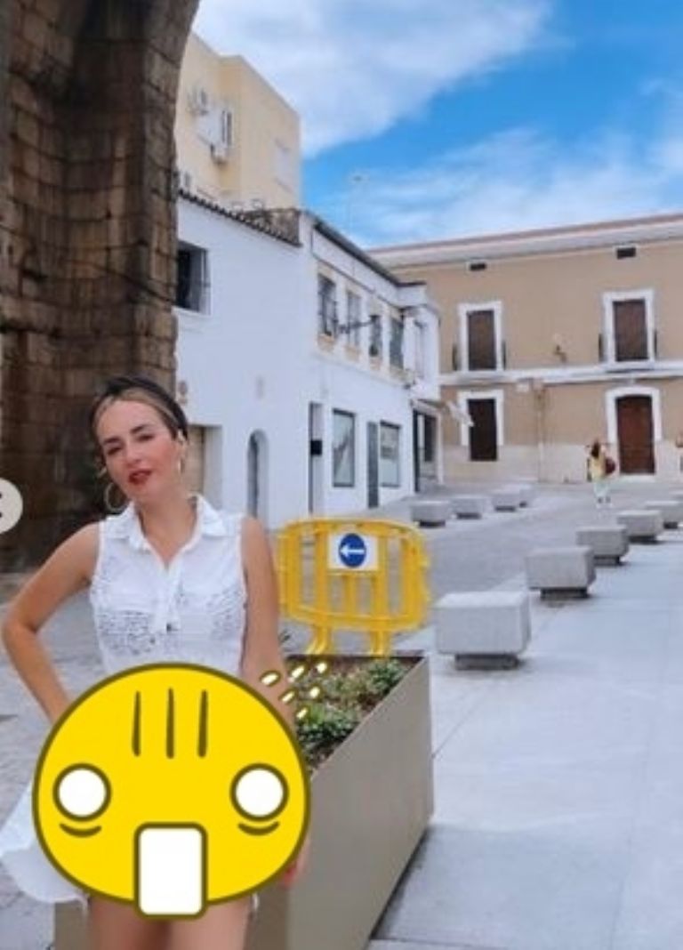 Jimena 'La Choco' Pérez sufre un accidente