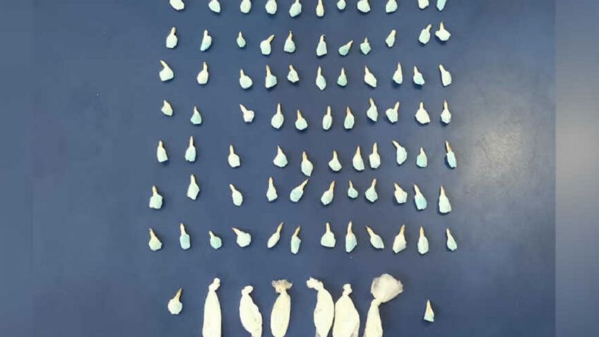 Alto a la delincuencia en Ciudad Obregón: Incautan 86 envoltorios con droga en Villa Bonita