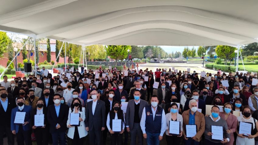 El Edomex invierte 38mdp en proyectos de innovación; Busca oportunidades para familias