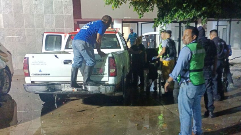 Saldo blanco en Sonora por huracán 'Kay', anuncia Protección Civil; solo hay daños materiales