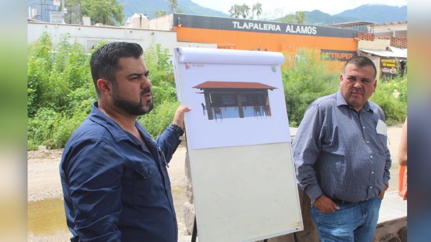 Malecón en Álamos recibirá ‘una manita de gato’, informa el ayuntamiento