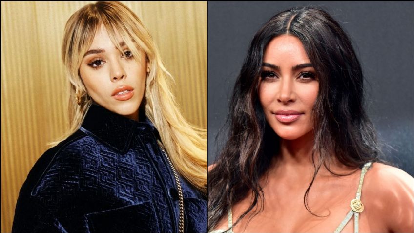 FOTO: Danna Paola enloquece a sus millones de fans tras posar junto a Kim Kardashian