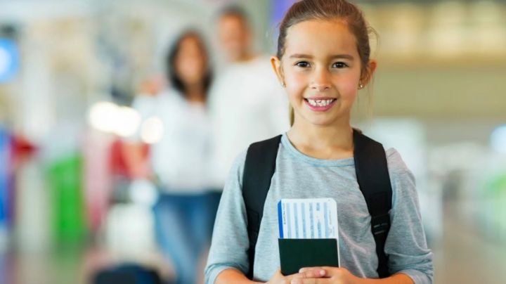 ¿Lo sabías? El pasaporte para niños ya incluye foto de padres o tutores; así es como se tramita