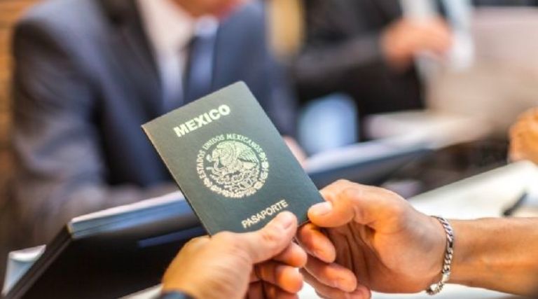 Pasaporte mexicano 