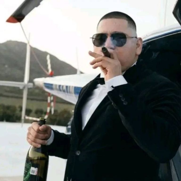 En la imagen, el artista y empresario Jesús Armando Sonqui (Q.E.P.D.). Foto: Facebook