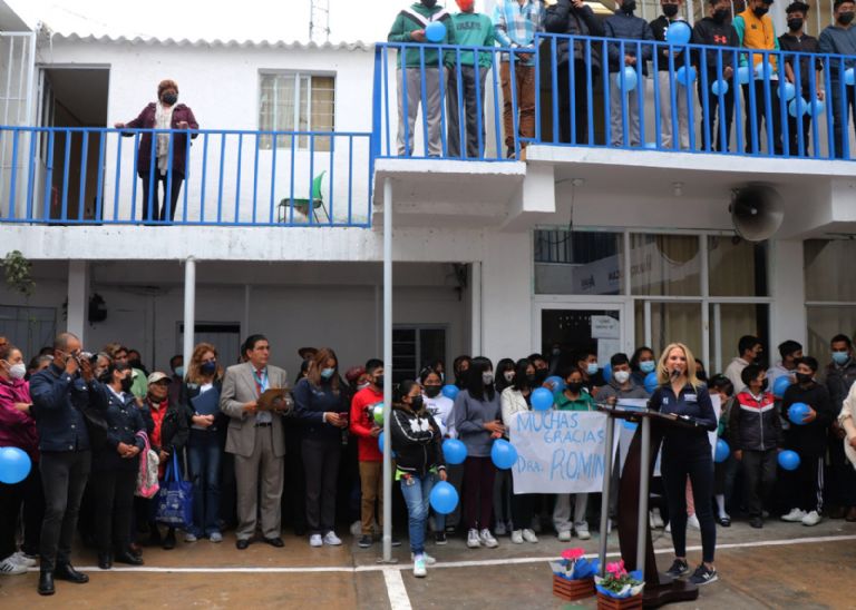 Renovación de Escuelas en Huixquilucan