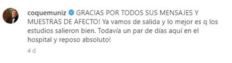 Publicación de Jorge Muñiz