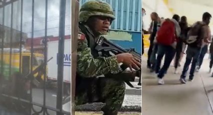 VIDEOS: Fuego cruzado entre autoridades y sicarios deja una víctima mortal; reportan 3 detenidos
