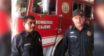 Les marca la vida a los bomberos Marcos y Mario tras ser héroes de una bebé