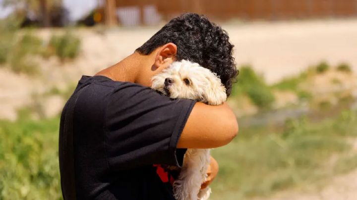 La historia de Brayan, joven migrante que dejó atrás a su perrita en búsqueda del Sueño Americano