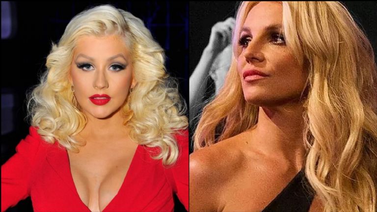 Britney Spears y Christina Aguilera