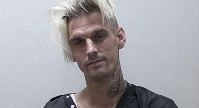 Fotografía de Aaron Carter