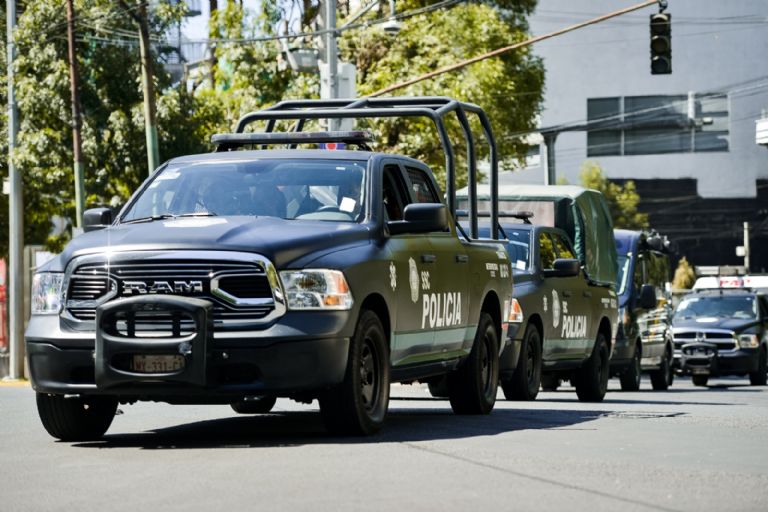 Elementos de Seguridad de la Ciudad de México