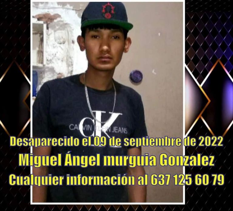 La ficha de Miguel Ángel Murguía