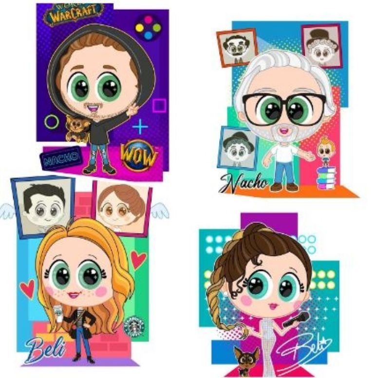 Regalo de 'Amparín' Serrano a Belinda