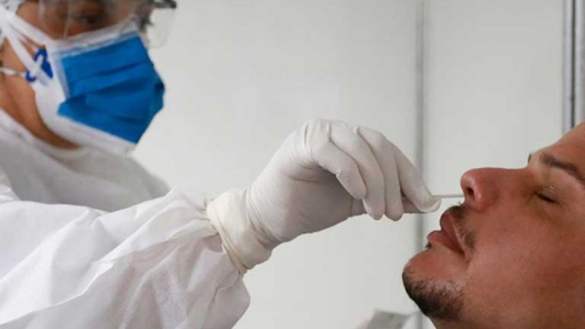 Primer caso de la variante de Covid-19 Centauro; Es en una mujer de la CDMX