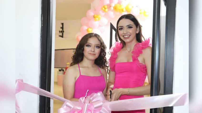 Norma y Kimberly viven una grandiosa inauguración de escuela de modelaje y estudio fotográfico