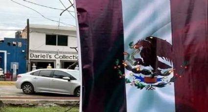 Insólito: Gobernador de Nayarit cambia los colores de la bandera de México por las de Morena