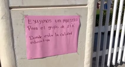 Navojoa: Padres cierran Primaria en 'Pueblo Mayo' por falta de maestro