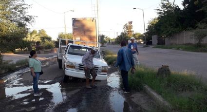Conductores, en total riesgo en Guaymas; existen 300 alcantarillas ‘destapadas’ en calles y avenidas