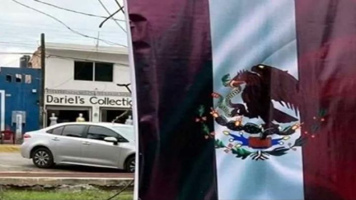 Insólito: Gobernador de Nayarit cambia los colores de la bandera de México por las de Morena