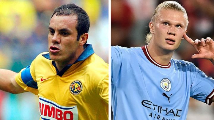 "Vio videos de Cuauhtémoc Blanco": Recuerdan en redes al americanista con golazo de Haaland