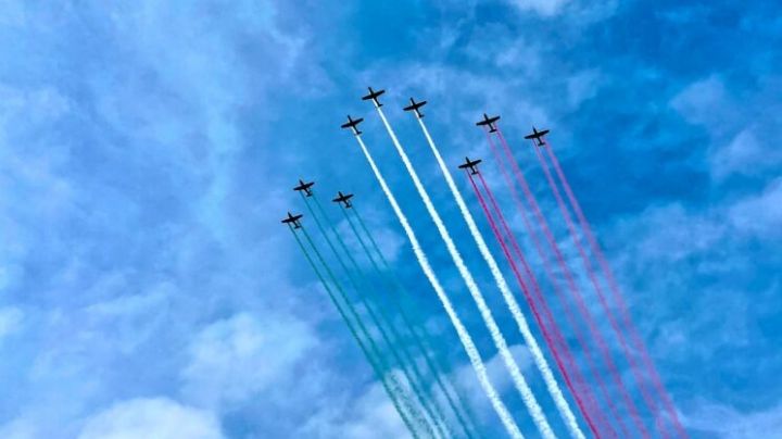 Toma precauciones: El AICM suspenderá sus vuelos el 16 de septiembre por desfile militar